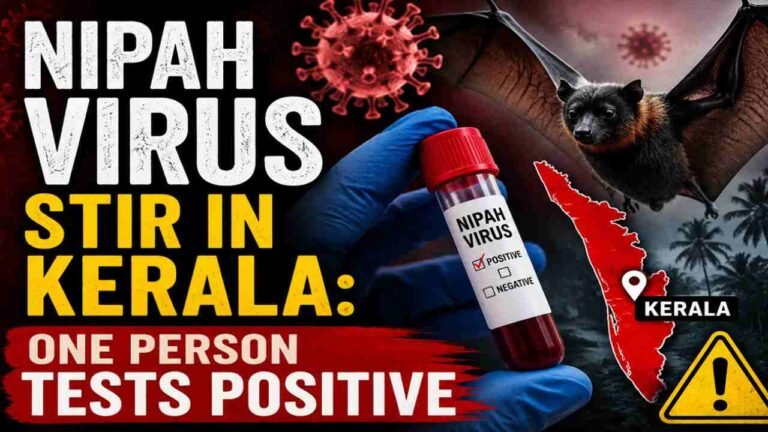 Nipah Virus Stir In Kerala: One Person Tests Positive