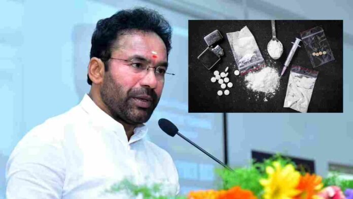 Drug Activities Increasing In Schools, Colleges: Kishan Reddy