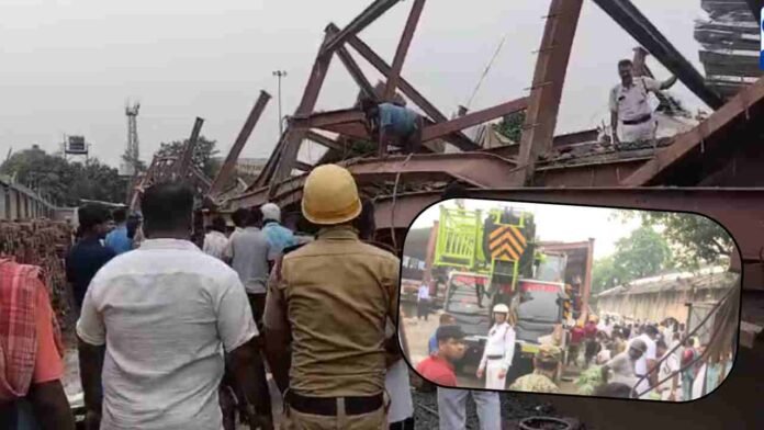 Warehouse Under Construction Collapse, Dozens Of Workers Trapped Under Rubble