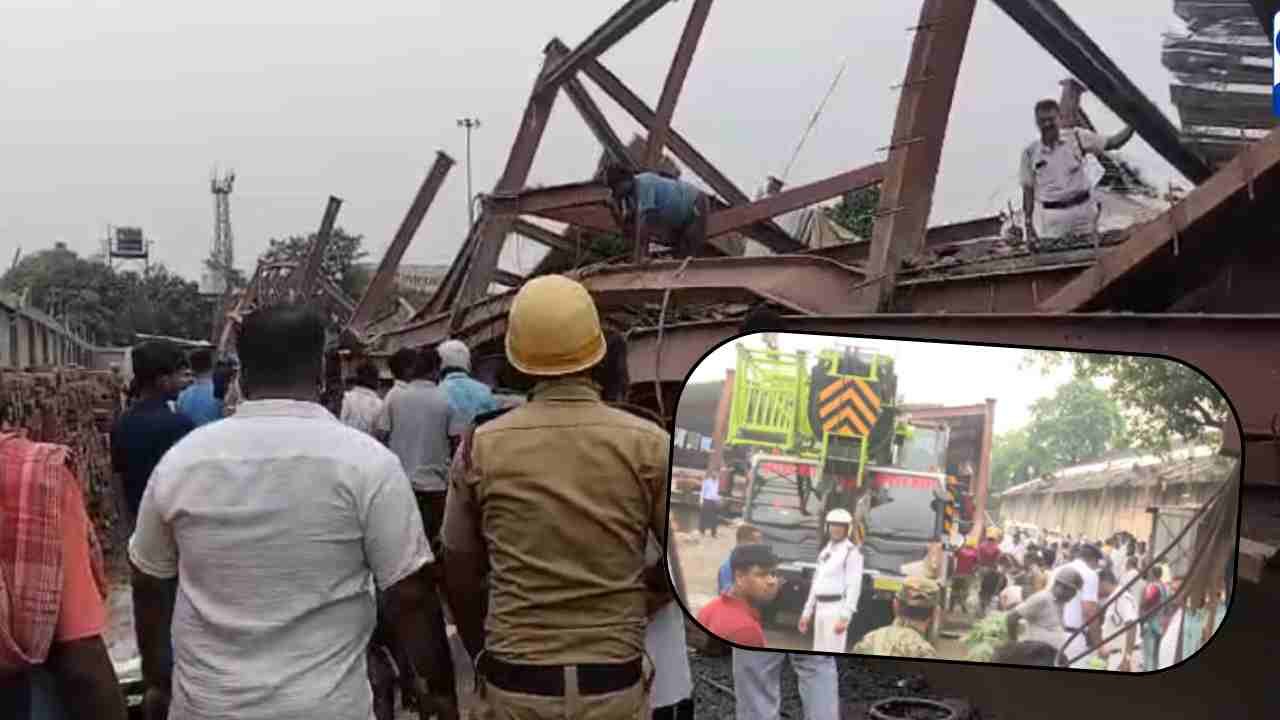 Warehouse Under Construction Collapse, Dozens Of Workers Trapped Under Rubble