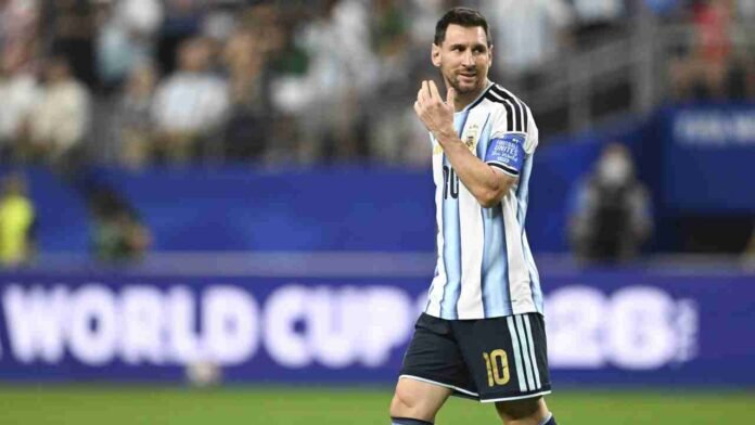 Messi To Start On Bench As Argentina Face Jordan In Final Group Match