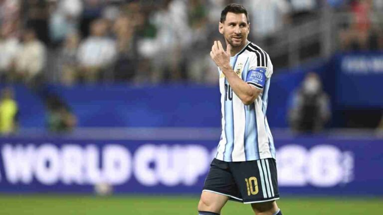 Messi To Start On Bench As Argentina Face Jordan In Final Group Match