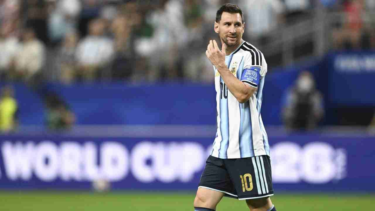 Messi To Start On Bench As Argentina Face Jordan In Final Group Match
