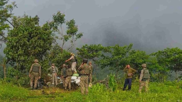 Three Militants Arrested, 26 Illegal Bunkers Destroyed In Manipur