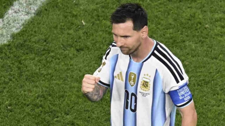 Messi Says He Is Not Thinking About Age After Record World Cup Goals