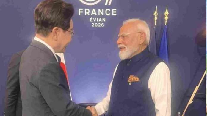 PM Modi, South Korean President Lee Jae-myung Discuss Trade and Future Technologies