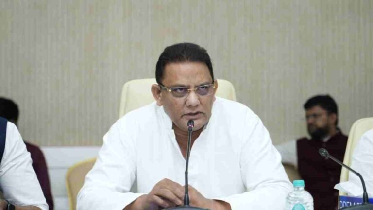 Mohd Azharuddin Directed All Departments To Ensure Smooth And Peaceful Observance Of Muharram