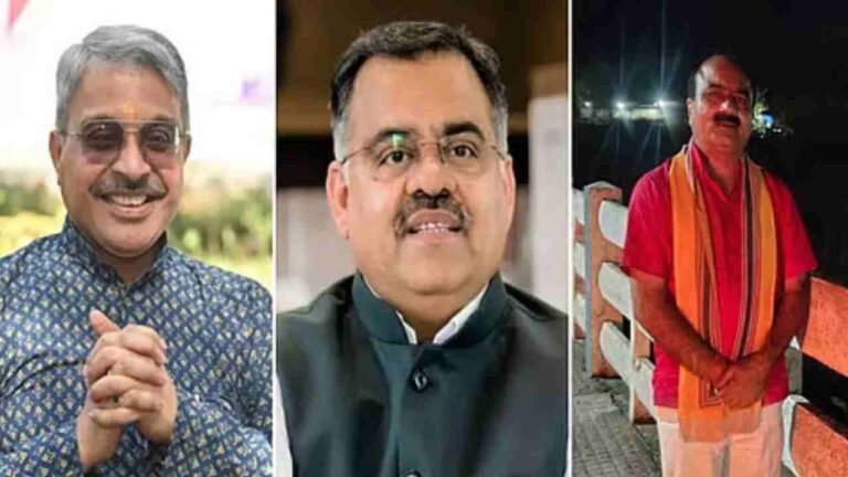 BJP Wins All Three Rajya Sabha Seats From Madhya Pradesh