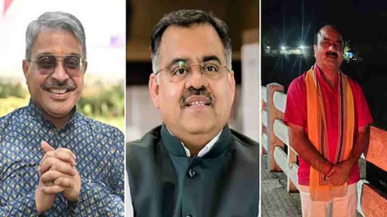 BJP Wins All Three Rajya Sabha Seats From Madhya Pradesh