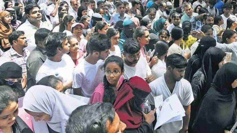 Neet Exam, Went To Serilingampally Instead Of Baghlingampally
