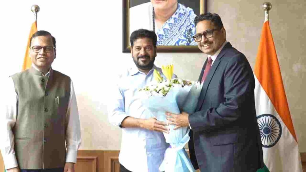 Sanjay Jaju Takes Charge as Telangana Chief Secretary