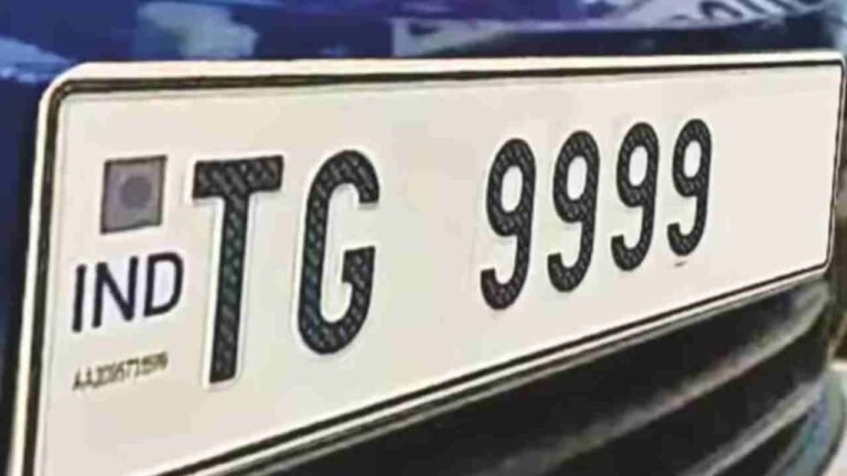 Transport Department Extends Deadline To Reserve Fancy Vehicle Registration Numbers