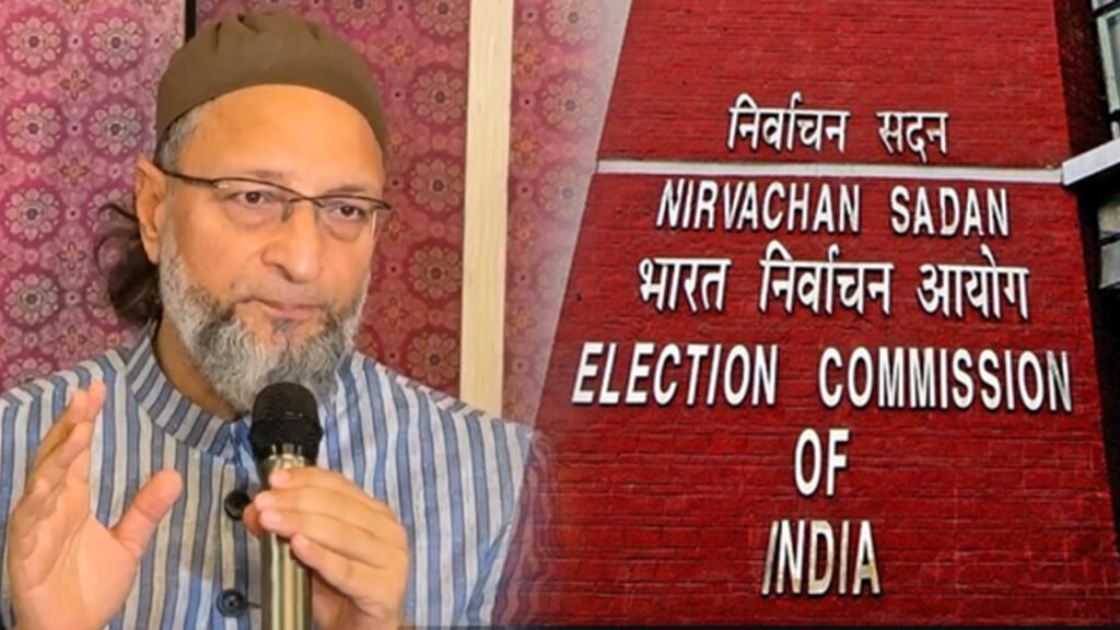 Asaduddin Owaisi Questions ECI Over 'Logical Discrepancy' Category In SIR Exercise