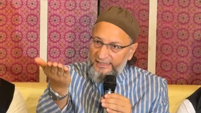 Asaduddin Owaisi Questions ECI Over 'Logical Discrepancy' Category In SIR Exercise