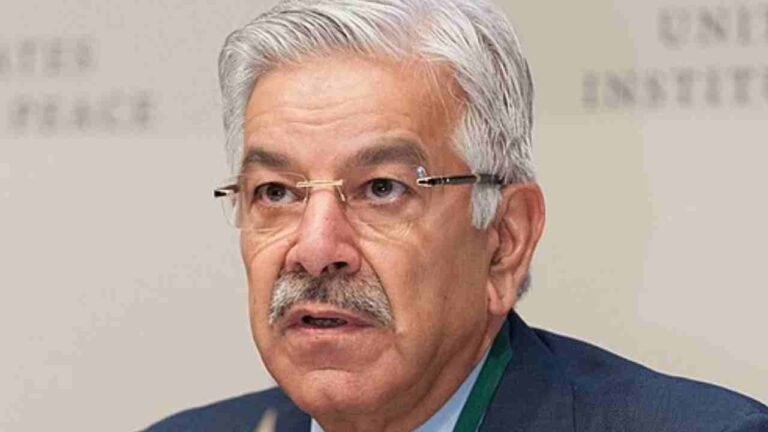 Our Parliament Is Under The Control Of ISI: Pakistan Defence Minister Sensational Comments