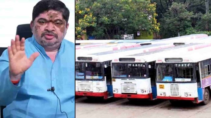 11 Percent Fitment To TGSRTC Employees From July 1: Ponnam Prabhakar