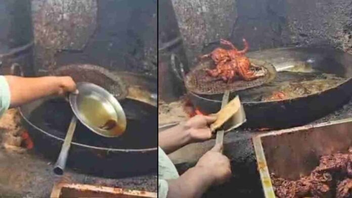 H-Fast Raids Unlicensed Charminar Food Godown, Seized Adulterated Chicken And Oil