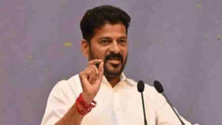 Revanth Reddy Tweet On Bharat Future City Says It Marks New Growth In State