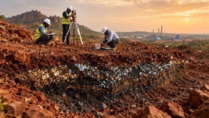 Rare Mineral Deposits Found In Sangareddy District