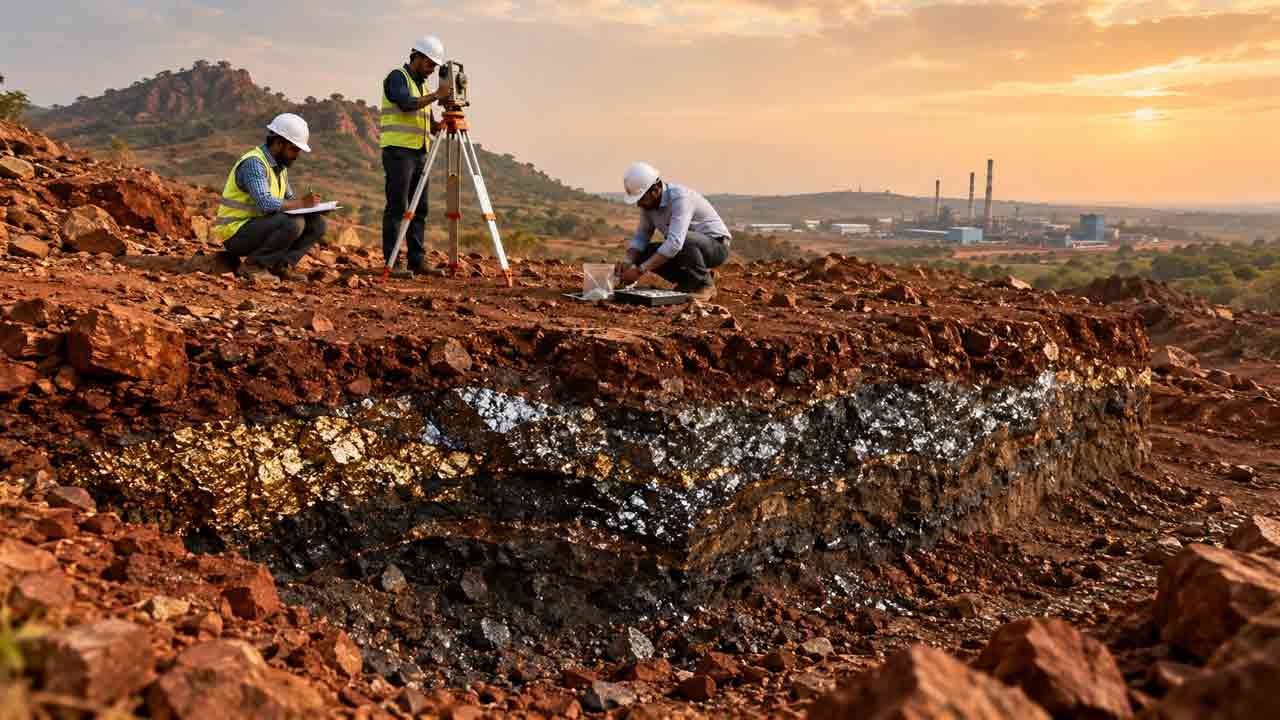 Rare Mineral Deposits Found In Sangareddy District