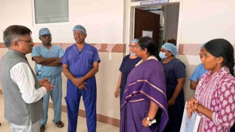 Khammam Assault Survivor Undergoes Surgery at NIMS, Receives Rs 5 Lakh Aid