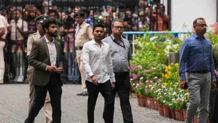 TMC's Abhishek Banerjee Grilled By CID In Signature Forgery Case