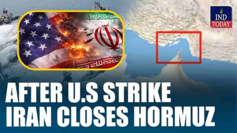 US Military Launches Fierce Attacks On Iran: Iran Closes Hormuz