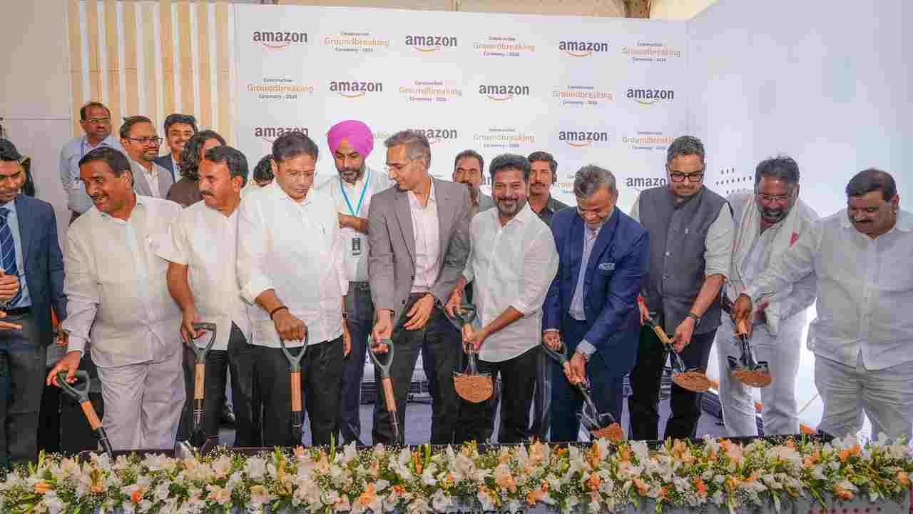 Amazon Data Centre at Bharat Future City Breaks Ground
