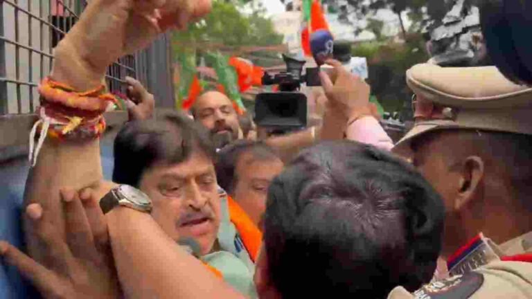 Bandi Sanjay Demands Immediate Release of Ramachandra Rao