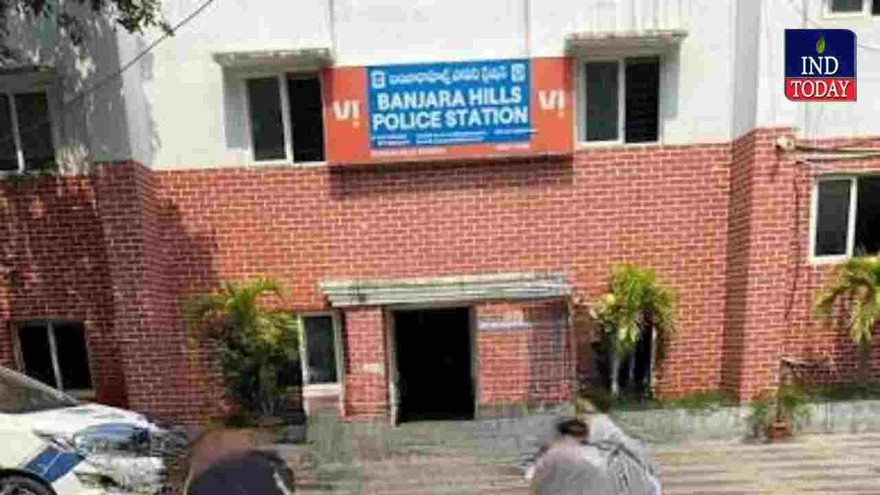 Bomb Threat Letter to Namasthe Telangana Under Probe