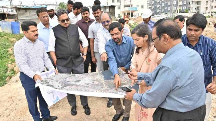 Musi Riverfront Project Phase I Reviewed by Chief Secretary