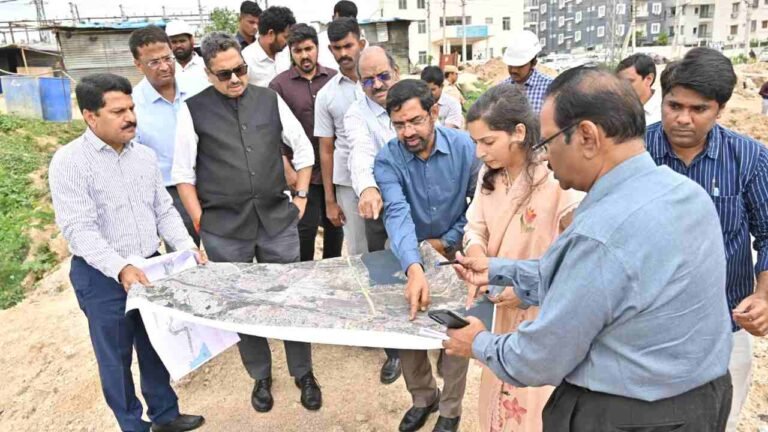 Musi Riverfront Project Phase I Reviewed by Chief Secretary