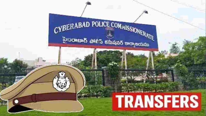 Cyberabad Police Transfer 55 Inspectors in Major Reshuffle