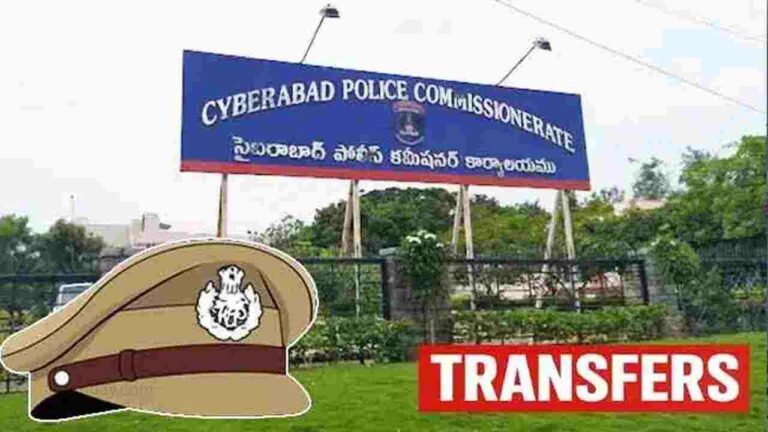 Cyberabad Police Transfer 55 Inspectors in Major Reshuffle