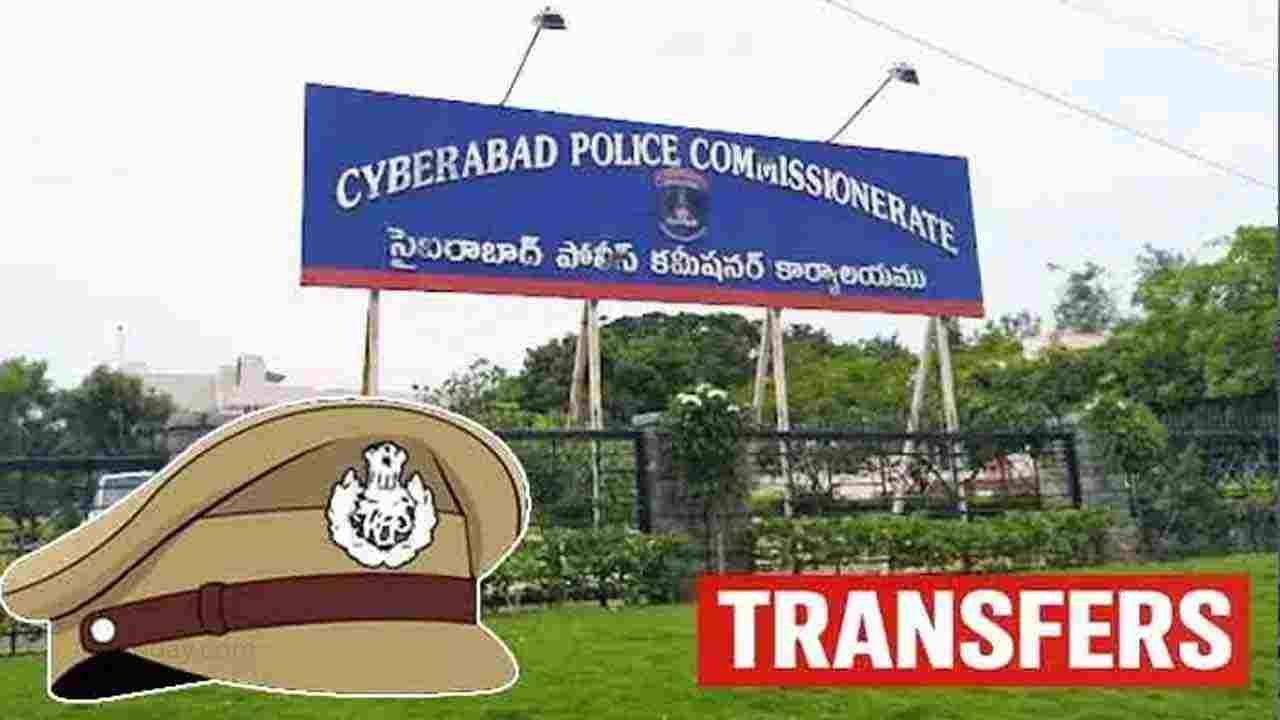 Cyberabad Police Transfer 55 Inspectors in Major Reshuffle