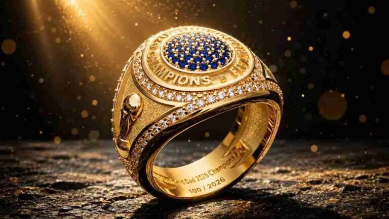 FIFA World Cup 2026 Winners To Receive Historic Championship Rings For The First Time
