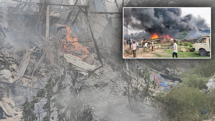 WATCH | Chaderghat Warehouse Fire Near Musi River Triggers Panic