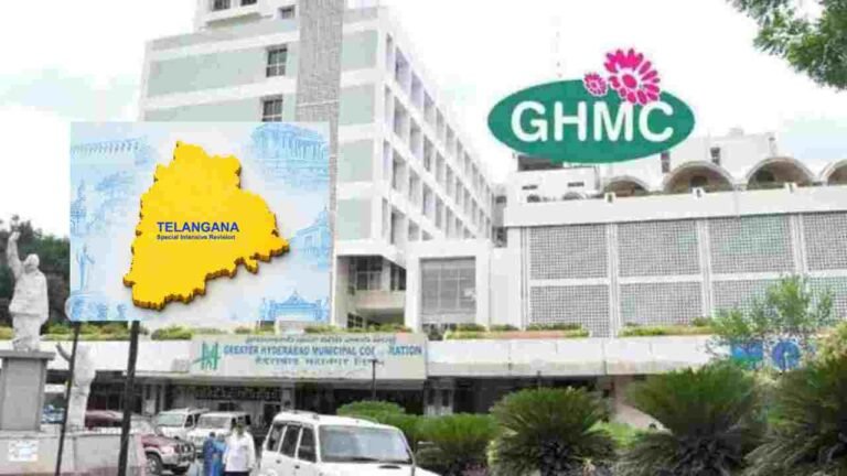 GHMC Releases Constituency Mapping to Help Voters Fill SIR Forms