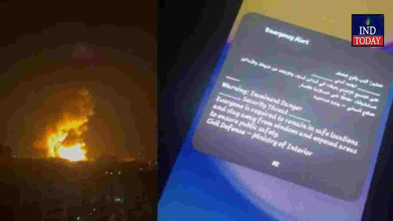Gulf Missile Alerts Issued After US Strikes Iran | Latest Updates