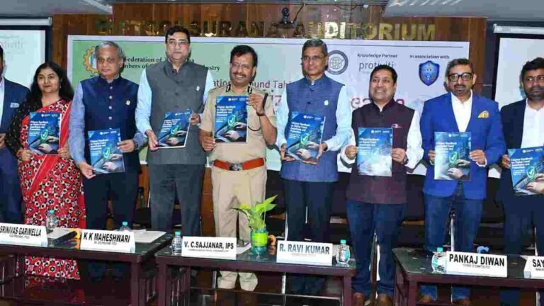 Hyderabad Loses Rs. 1 Crore Daily to Cyber Frauds, Says CP VC Sajjanar