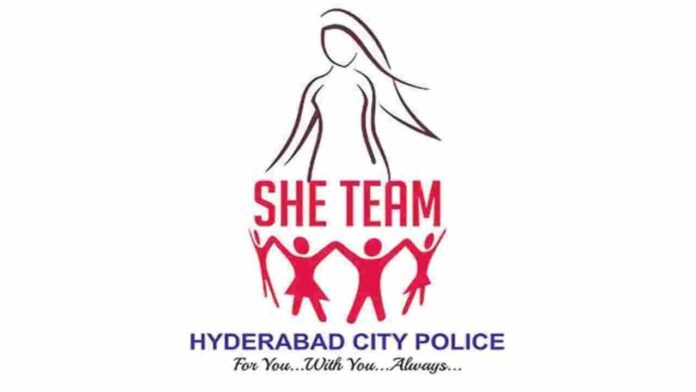Hyderabad SHE Teams Apprehend 127 Harassers in June