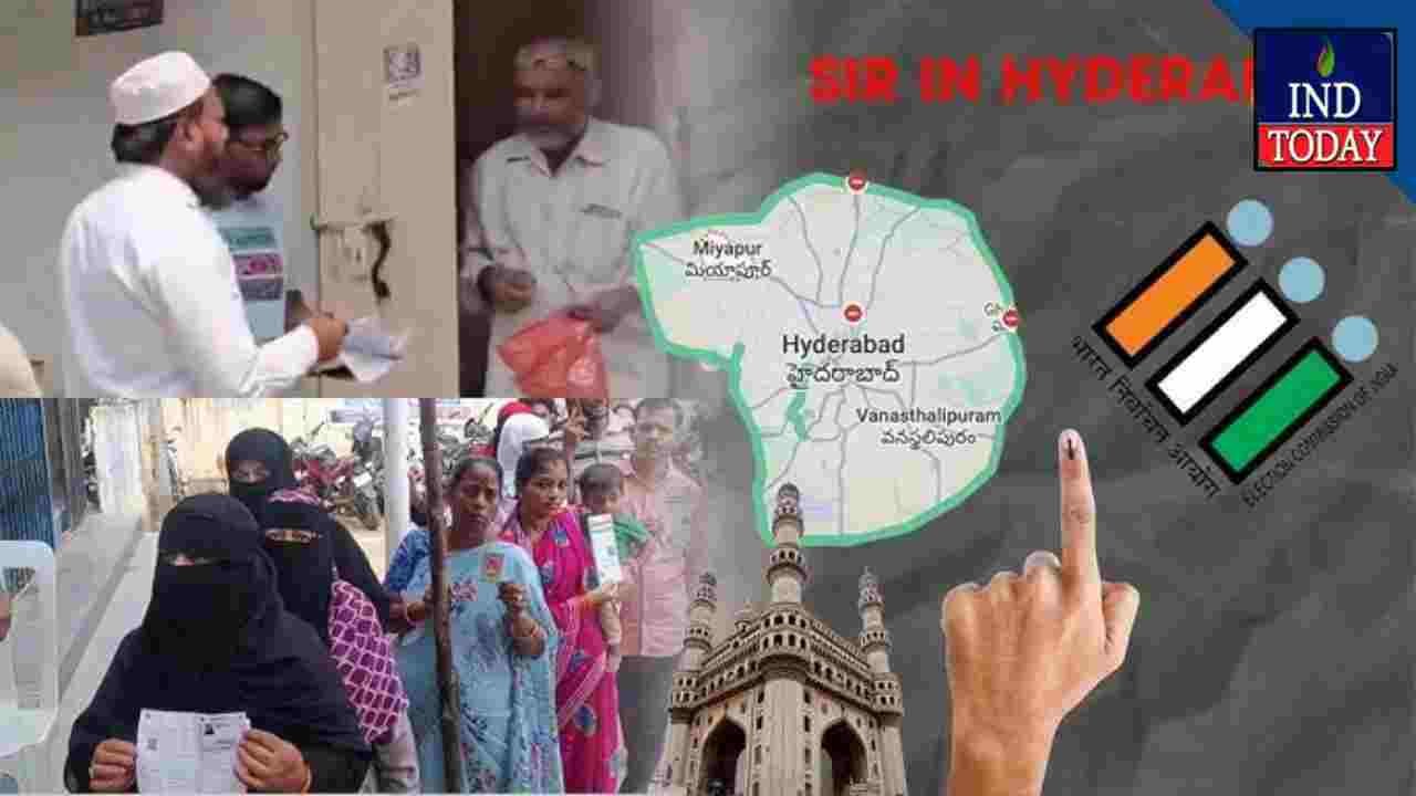 Hyderabad SIR 2026: ASD Electors Drop to 2.60 Lakh