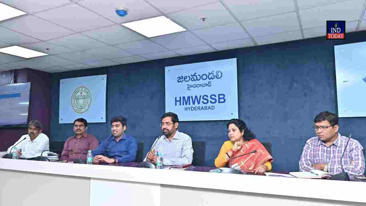 Hyderabad Water Board to Expand Treated Water Use