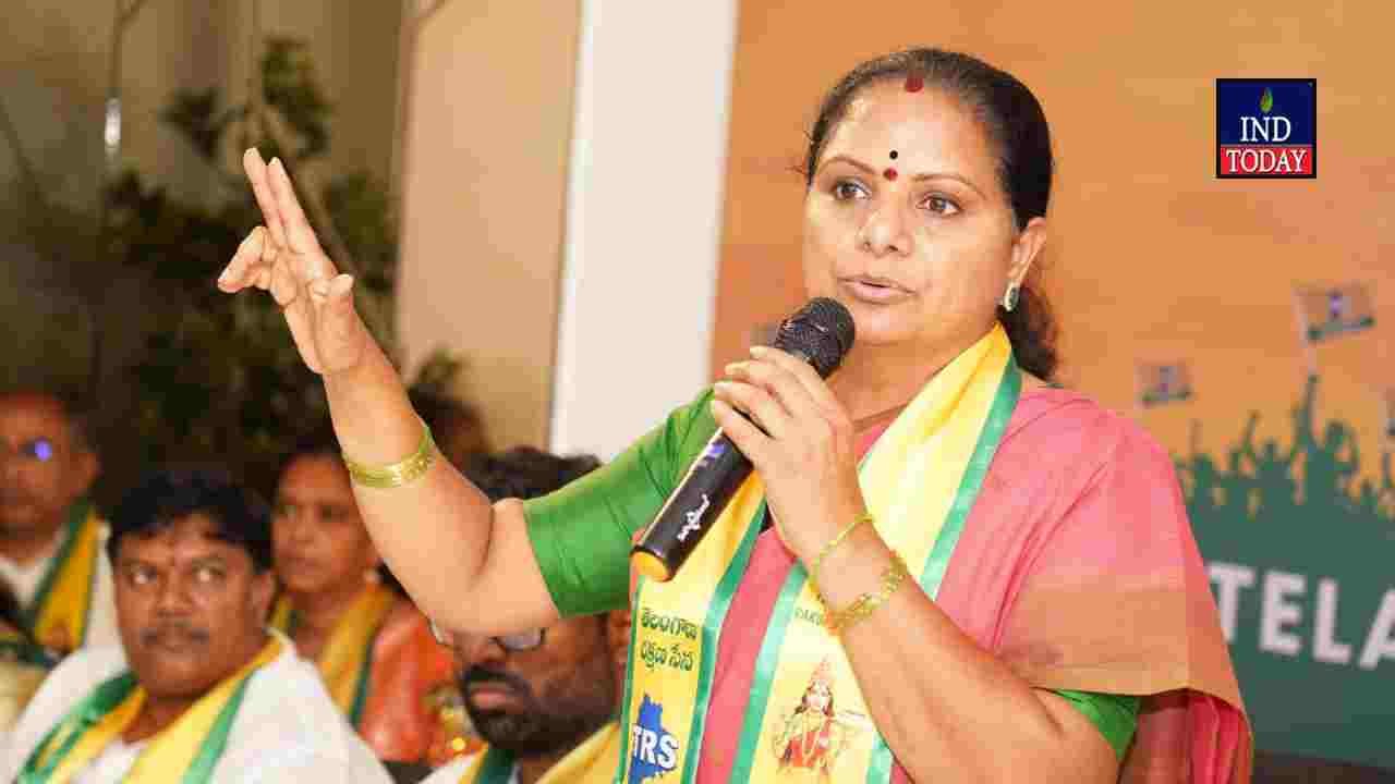 Hyderabad Water Crisis: Kavitha Targets Government