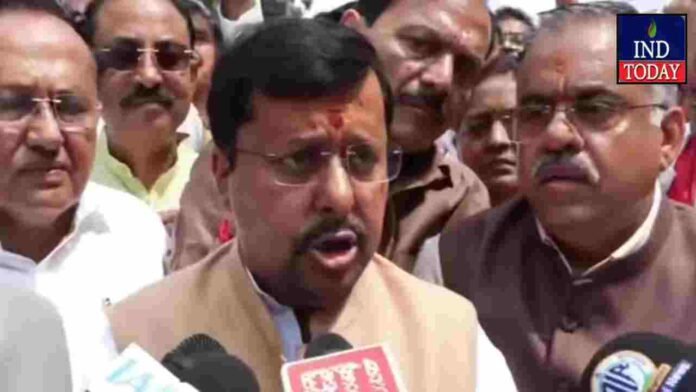 NEET Discussion Will Expose Oppn's Double Standards' BJP Chief Nitin Nabin