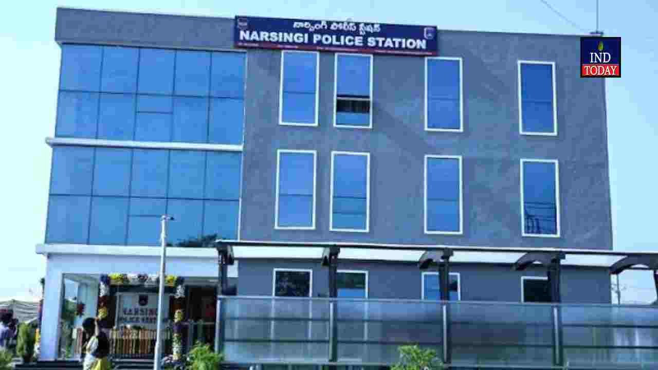 Narsingi police custody escape after hash oil seizure