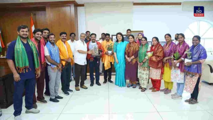 Osmania Hospital Five Organ Transplant Team Honoured