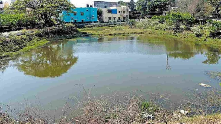 HYDRAA Clears Encroachments from Ramanthapur Pedda Cheruvu FTL
