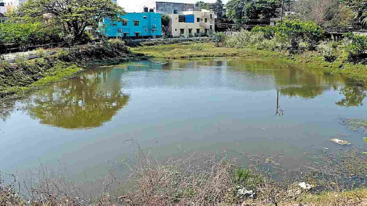 HYDRAA Clears Encroachments from Ramanthapur Pedda Cheruvu FTL