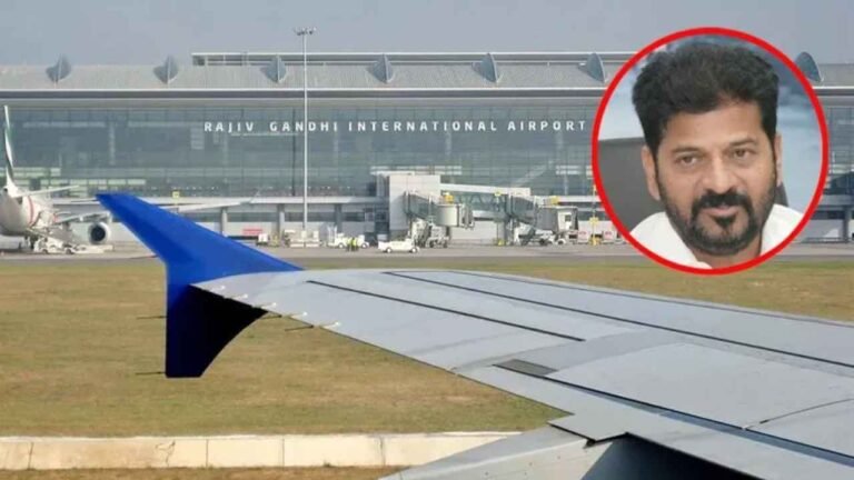 Revanth Reddy Flight Makes Go Around at Hyderabad